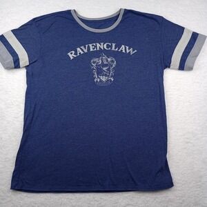 Harry Potter Juniors Ravenclaw 'Wise' Striped Sleeve Jersey LookXL